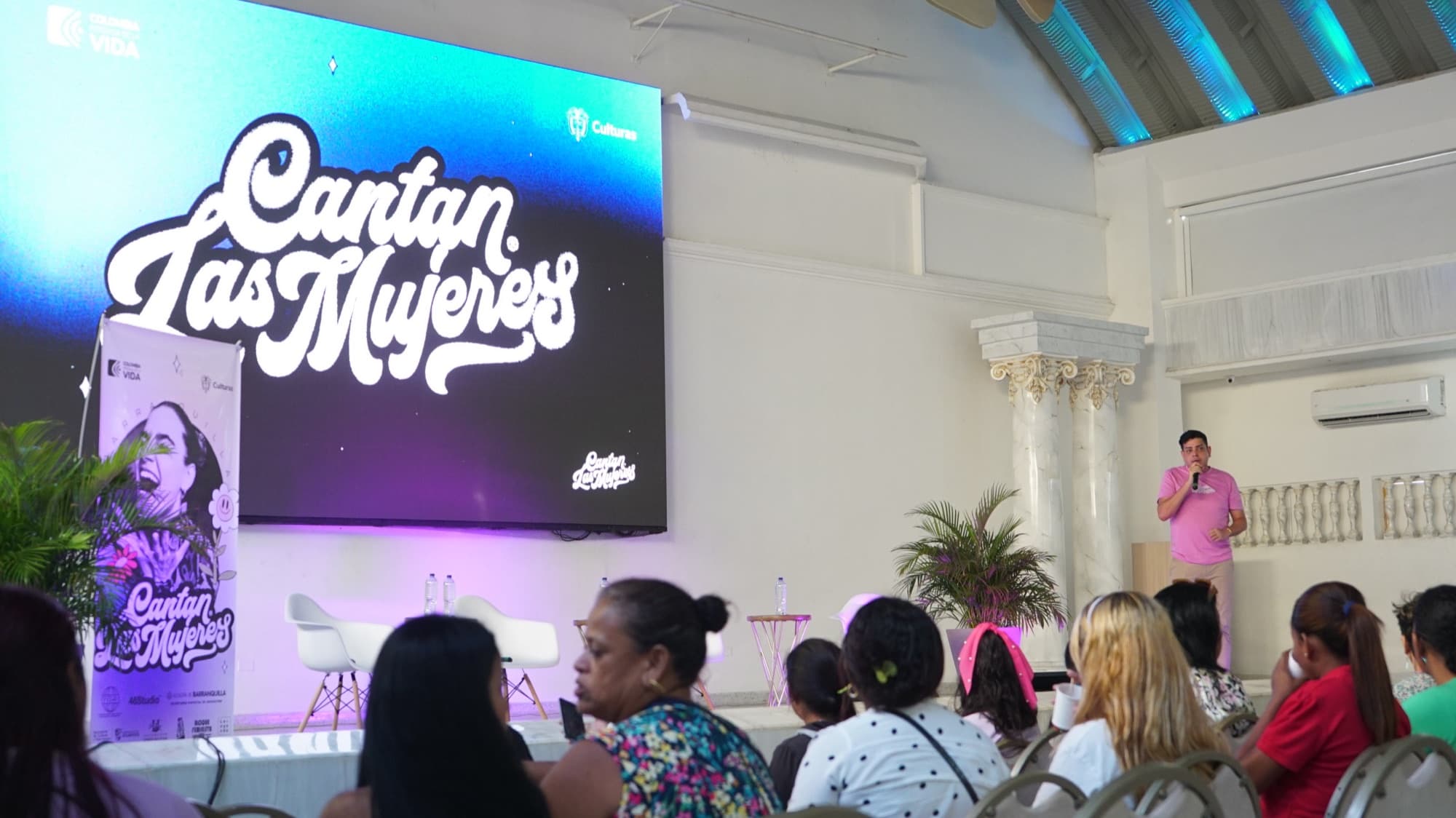 Cuando cantan las mujeres, la ciudad se escucha distinta